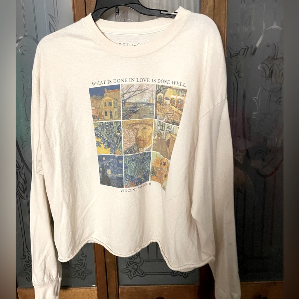 Fifth Sun Van Gogh Long Sleeve Shirt